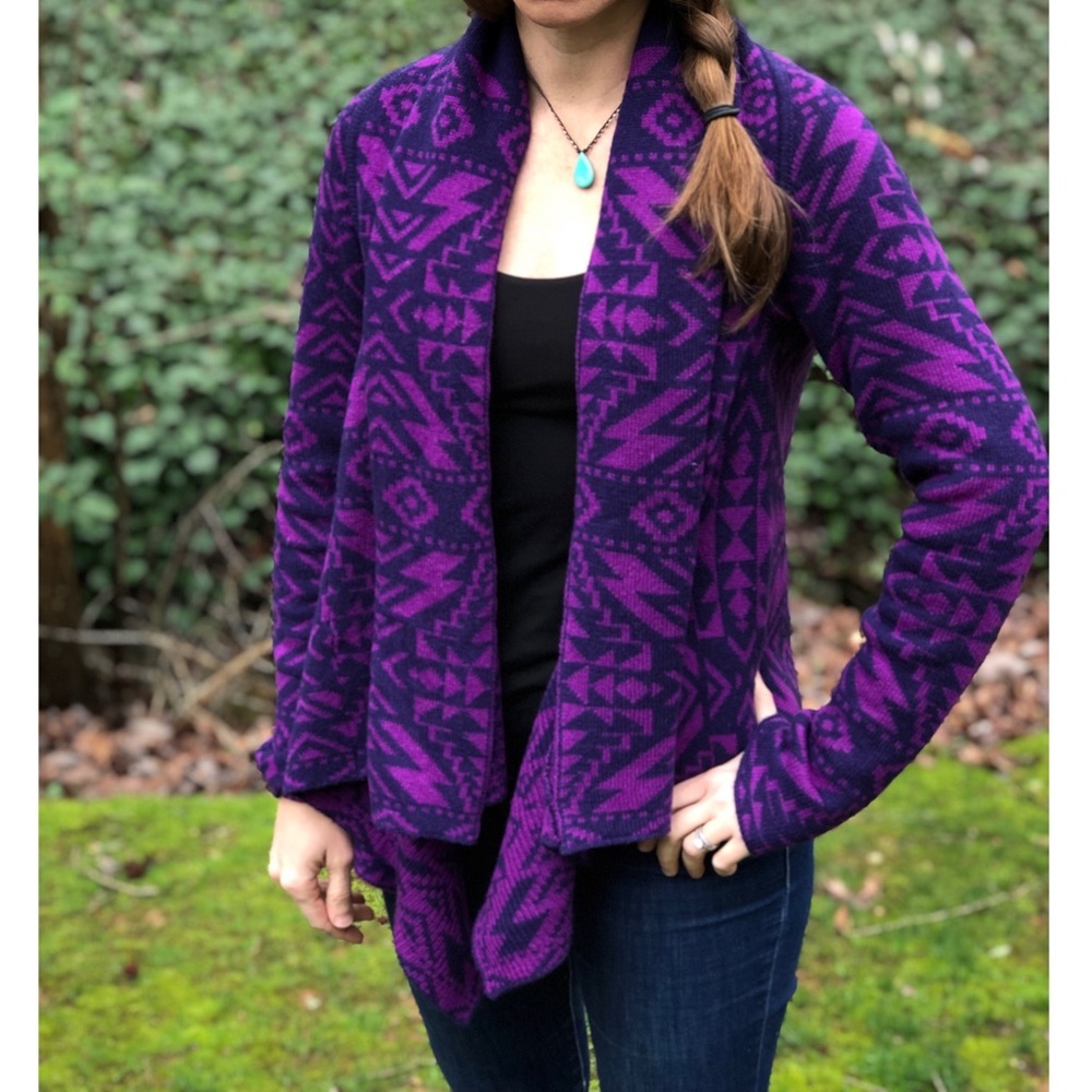 Patagonia Wool Cardigan